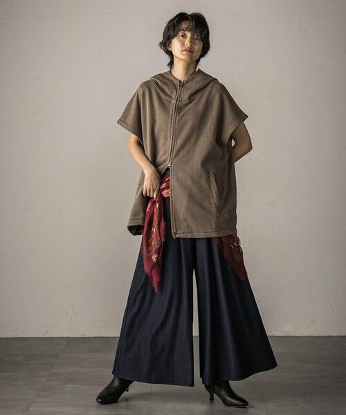 MAYSON GREY / メイソングレイ マフラー・ショール・スヌード・ストール | セパレートプリントストール | 詳細5