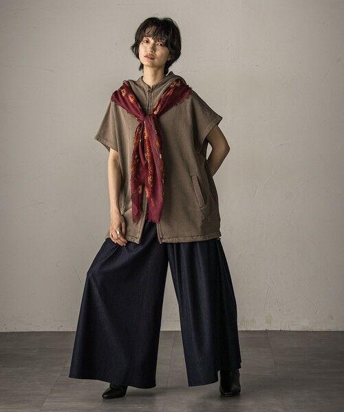 MAYSON GREY / メイソングレイ マフラー・ショール・スヌード・ストール | セパレートプリントストール | 詳細6