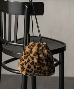 MAYSON GREY / メイソングレイ その他小物 | 【WEB限定】フェイクファー巾着バッグ