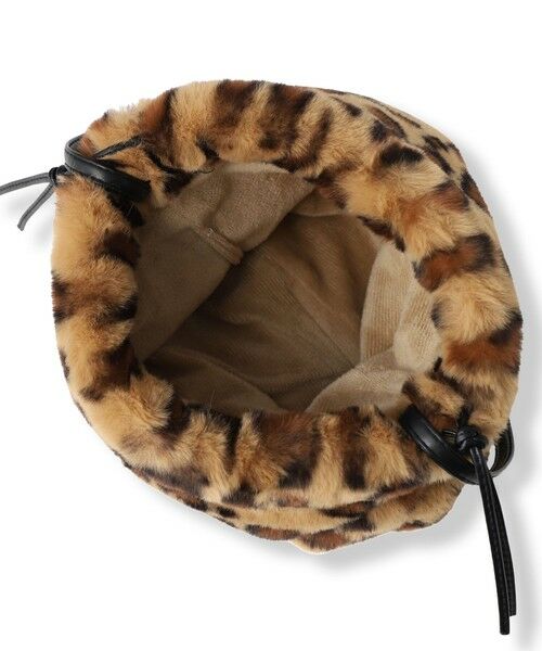 MAYSON GREY / メイソングレイ その他小物 | 【WEB限定】フェイクファー巾着バッグ | 詳細10