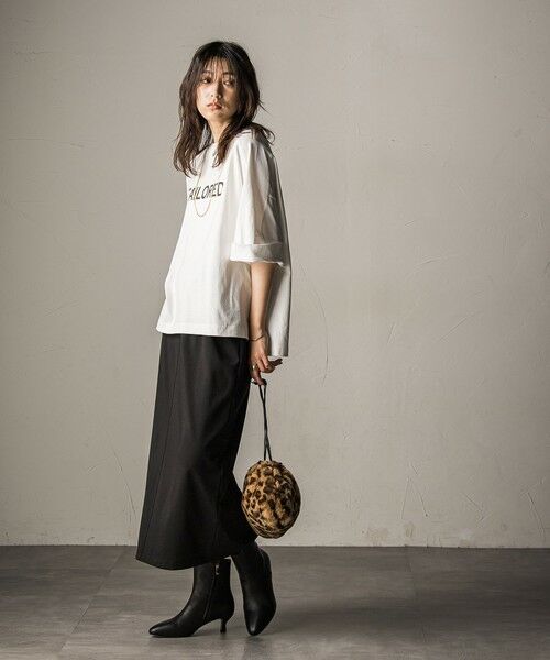 MAYSON GREY / メイソングレイ その他小物 | 【WEB限定】フェイクファー巾着バッグ | 詳細6