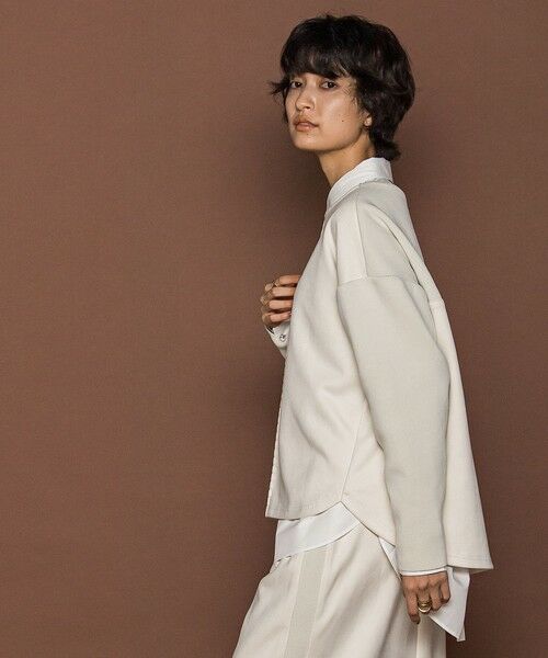 MAYSON GREY / メイソングレイ ロング・マキシ丈ワンピース | 【新色追加】スウェード調×ニットスカートセットアップ≪手洗い可能≫ | 詳細1