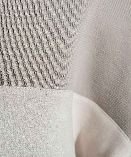 MAYSON GREY / メイソングレイ ロング・マキシ丈ワンピース | スウェード×ニットスカートセットアップ≪手洗い可能≫ | 詳細25