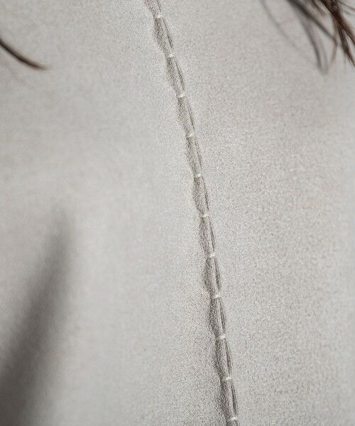 MAYSON GREY / メイソングレイ ロング・マキシ丈ワンピース | スウェード×ニットスカートセットアップ≪手洗い可能≫ | 詳細27