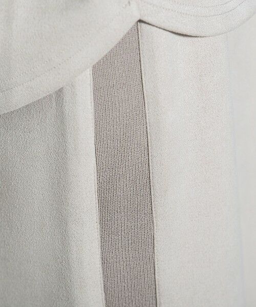 MAYSON GREY / メイソングレイ ロング・マキシ丈ワンピース | 【新色追加】スウェード調×ニットスカートセットアップ≪手洗い可能≫ | 詳細26