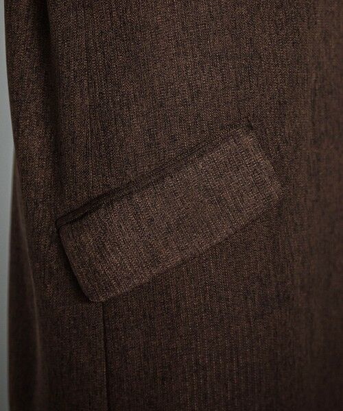 MAYSON GREY / メイソングレイ ロング・マキシ丈ワンピース | ライトツイードジャンパードレス≪手洗い可能≫ | 詳細5