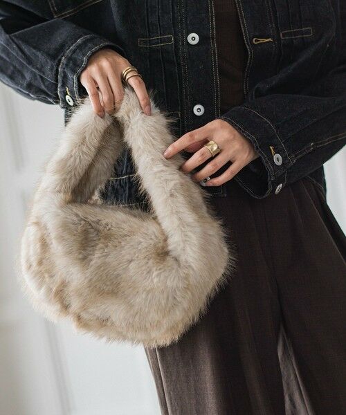 MAYSON GREY / メイソングレイ その他小物 | ワンハンドルエコファートートバッグ | 詳細4