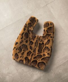 MAYSON GREY / メイソングレイ その他小物 | ミンク風エコファーショッパートートバッグ