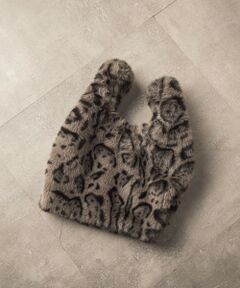 MAYSON GREY / メイソングレイ その他小物 | ミンク風エコファーショッパートートバッグ