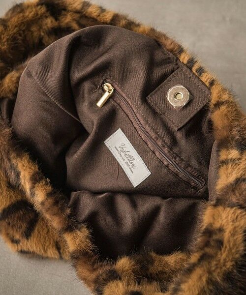 MAYSON GREY / メイソングレイ その他小物 | ミンク風エコファーショッパートートバッグ | 詳細2