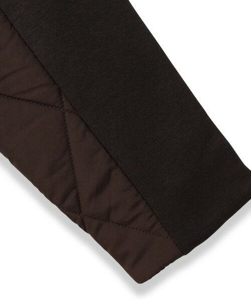 MAYSON GREY / メイソングレイ テーラードジャケット | ダンボール×キルティングミドルノーカラーブルゾン | 詳細25