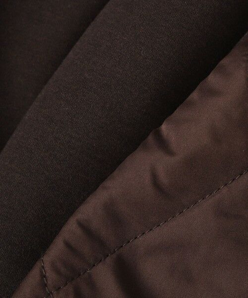 MAYSON GREY / メイソングレイ テーラードジャケット | ダンボール×キルティングミドルノーカラーブルゾン | 詳細27