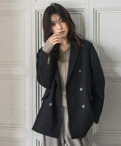 MAYSON GREY / メイソングレイ テーラードジャケット | ダブルブレストジャケット