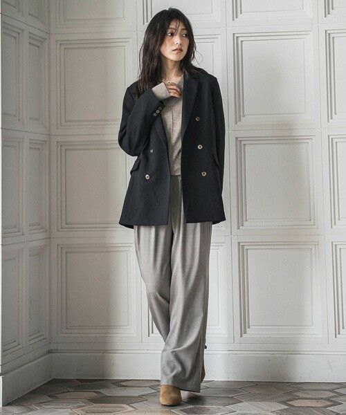 MAYSON GREY / メイソングレイ テーラードジャケット | ダブルブレストジャケット | 詳細3