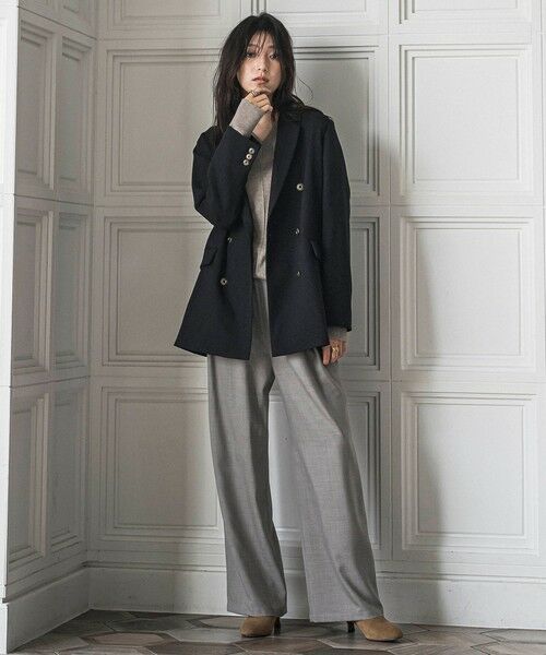 MAYSON GREY / メイソングレイ テーラードジャケット | ダブルブレストジャケット | 詳細4