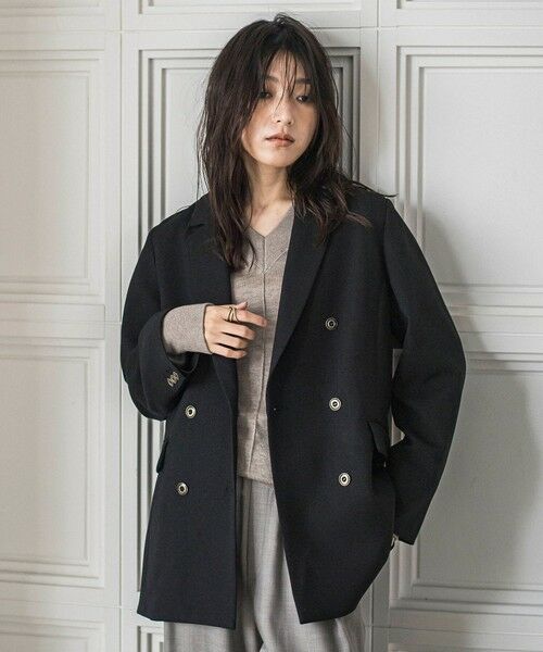 MAYSON GREY / メイソングレイ テーラードジャケット | ダブルブレストジャケット | 詳細1