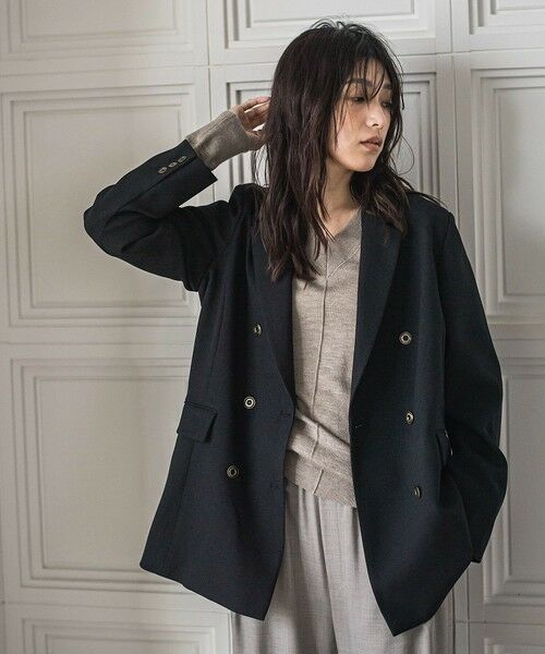 MAYSON GREY / メイソングレイ テーラードジャケット | ダブルブレストジャケット | 詳細2