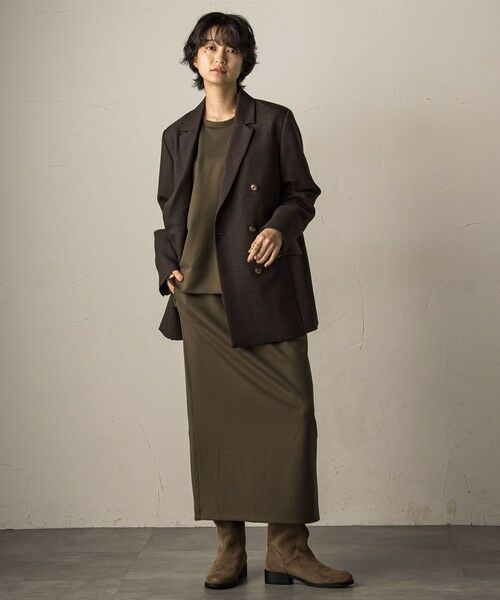 MAYSON GREY / メイソングレイ テーラードジャケット | ダブルブレストジャケット | 詳細17