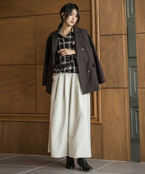 MAYSON GREY / メイソングレイ テーラードジャケット | ダブルブレストジャケット | 詳細19