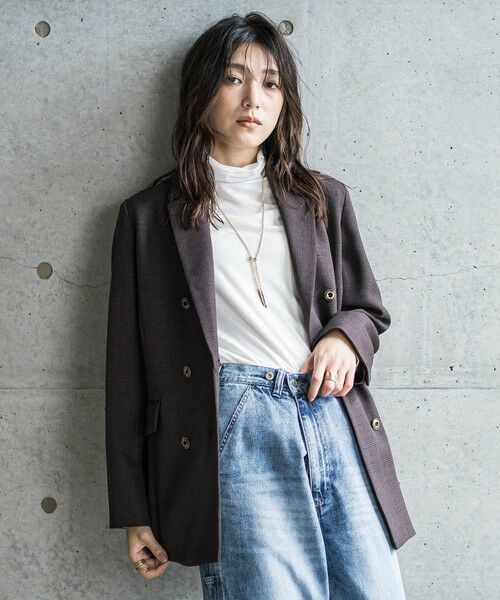 MAYSON GREY / メイソングレイ テーラードジャケット | ダブルブレストジャケット | 詳細11