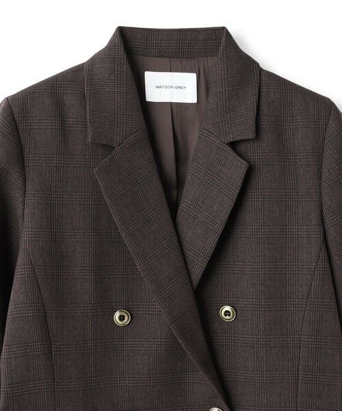 MAYSON GREY / メイソングレイ テーラードジャケット | ダブルブレストジャケット | 詳細22