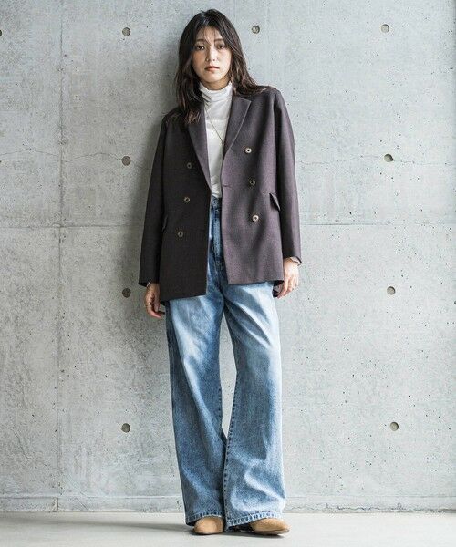 MAYSON GREY / メイソングレイ テーラードジャケット | ダブルブレストジャケット | 詳細12