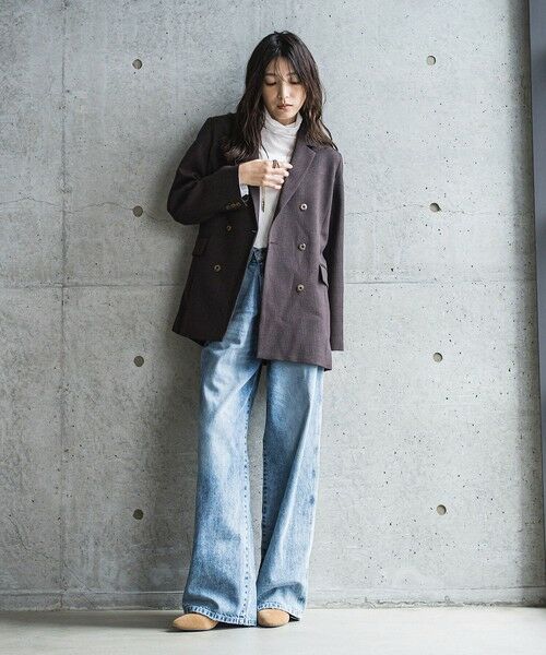 MAYSON GREY / メイソングレイ テーラードジャケット | ダブルブレストジャケット | 詳細15