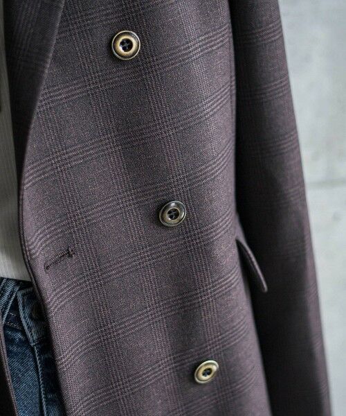 MAYSON GREY / メイソングレイ テーラードジャケット | ダブルブレストジャケット | 詳細16