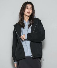 MAYSON GREY / メイソングレイ テーラードジャケット | 【WEB限定】フードジップダンボールパーカー≪手洗い可能≫