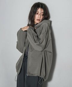 MAYSON GREY / メイソングレイ テーラードジャケット | 【WEB限定】フードジップダンボールパーカー≪手洗い可能≫