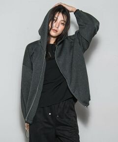 MAYSON GREY / メイソングレイ テーラードジャケット | 【WEB限定】フードジップダンボールパーカー≪手洗い可能≫