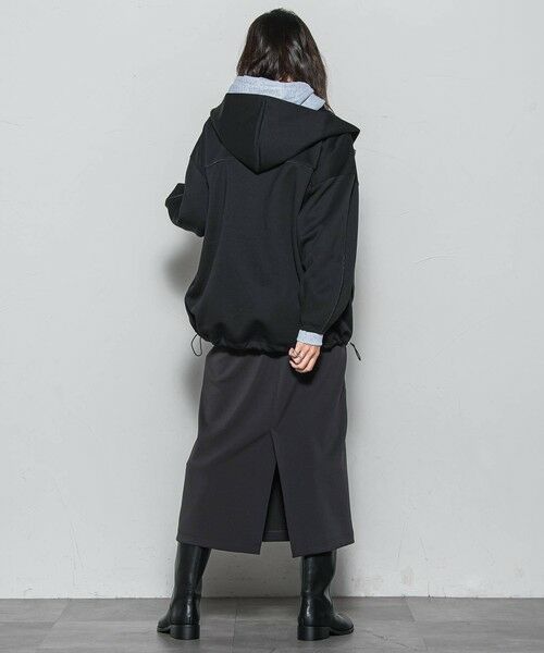 MAYSON GREY / メイソングレイ テーラードジャケット | 【WEB限定】フードジップダンボールパーカー≪手洗い可能≫ | 詳細6