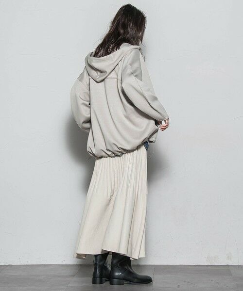 MAYSON GREY / メイソングレイ テーラードジャケット | 【WEB限定】フードジップダンボールパーカー≪手洗い可能≫ | 詳細13