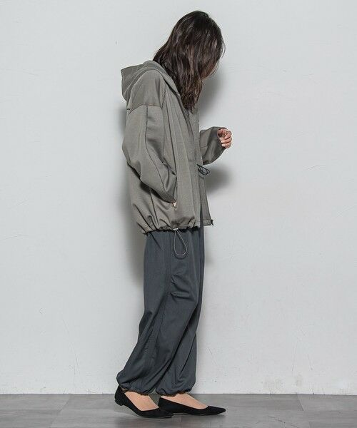 MAYSON GREY / メイソングレイ テーラードジャケット | 【WEB限定】フードジップダンボールパーカー≪手洗い可能≫ | 詳細19