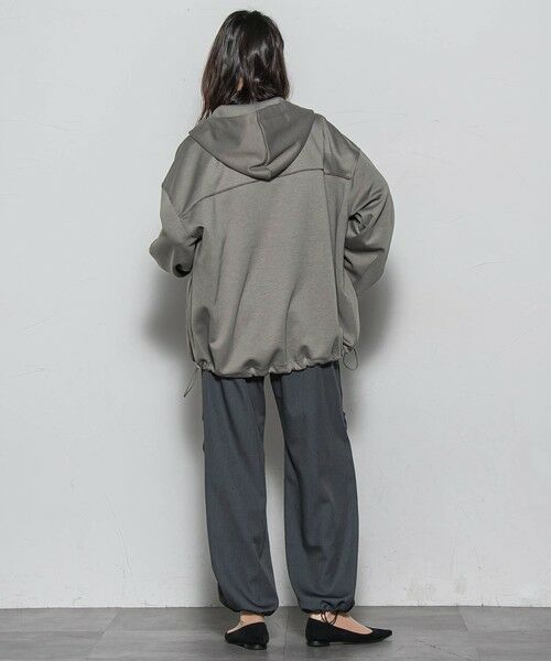 MAYSON GREY / メイソングレイ テーラードジャケット | 【WEB限定】フードジップダンボールパーカー≪手洗い可能≫ | 詳細21