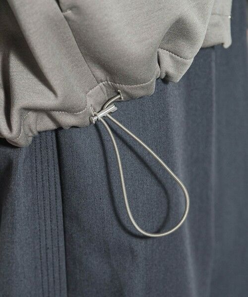 MAYSON GREY / メイソングレイ テーラードジャケット | 【WEB限定】フードジップダンボールパーカー≪手洗い可能≫ | 詳細22