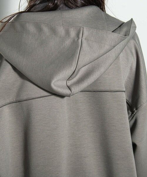 MAYSON GREY / メイソングレイ テーラードジャケット | 【WEB限定】フードジップダンボールパーカー≪手洗い可能≫ | 詳細24
