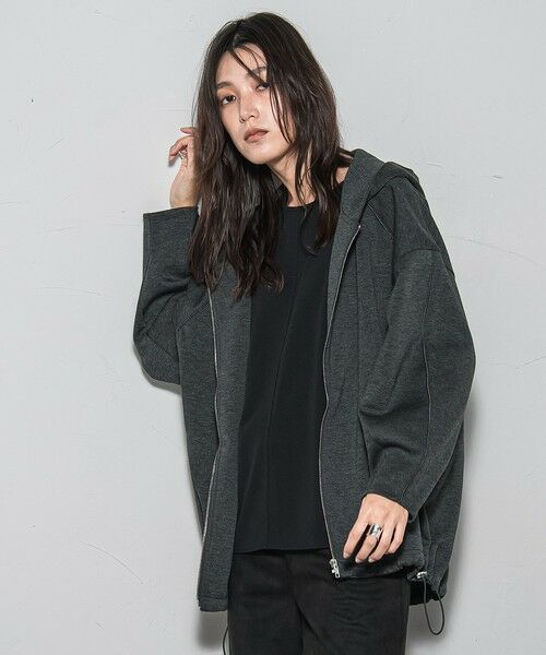 MAYSON GREY / メイソングレイ テーラードジャケット | 【WEB限定】フードジップダンボールパーカー≪手洗い可能≫ | 詳細25