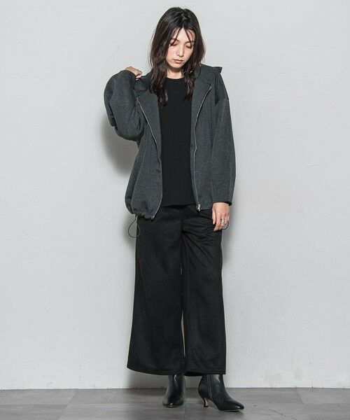 MAYSON GREY / メイソングレイ テーラードジャケット | 【WEB限定】フードジップダンボールパーカー≪手洗い可能≫ | 詳細28