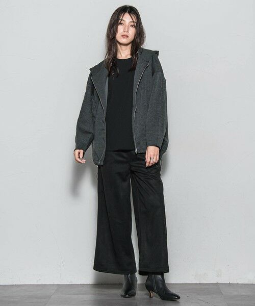 MAYSON GREY / メイソングレイ テーラードジャケット | 【WEB限定】フードジップダンボールパーカー≪手洗い可能≫ | 詳細29