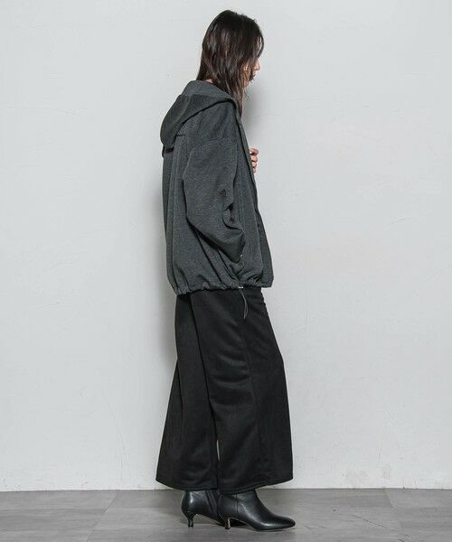 MAYSON GREY / メイソングレイ テーラードジャケット | 【WEB限定】フードジップダンボールパーカー≪手洗い可能≫ | 詳細30