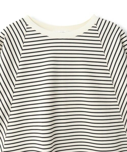 MAYSON GREY / メイソングレイ カットソー | ポンチローマラウンドヘム裾ドッキングプルオーバー≪洗濯機で洗える≫ | 詳細27