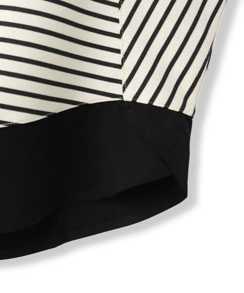 MAYSON GREY / メイソングレイ カットソー | ポンチローマラウンドヘム裾ドッキングプルオーバー≪洗濯機で洗える≫ | 詳細29