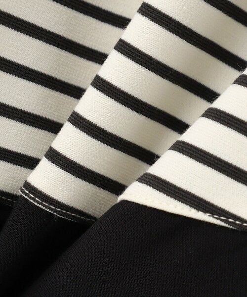 MAYSON GREY / メイソングレイ カットソー | ポンチローマラウンドヘム裾ドッキングプルオーバー≪洗濯機で洗える≫ | 詳細30