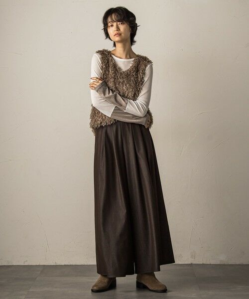 MAYSON GREY / メイソングレイ カットソー | ラメカフスインナー≪洗濯機で洗える≫ | 詳細11