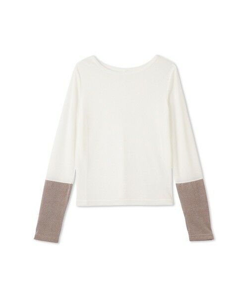 MAYSON GREY / メイソングレイ カットソー | ラメカフスインナー≪洗濯機で洗える≫ | 詳細12