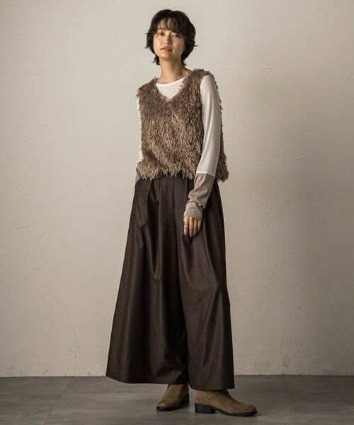 MAYSON GREY / メイソングレイ カットソー | ラメカフスインナー≪洗濯機で洗える≫ | 詳細9