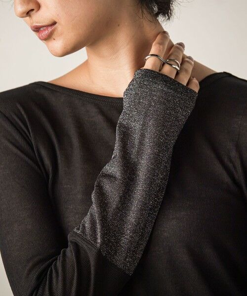 MAYSON GREY / メイソングレイ カットソー | ラメカフスインナー≪洗濯機で洗える≫ | 詳細19