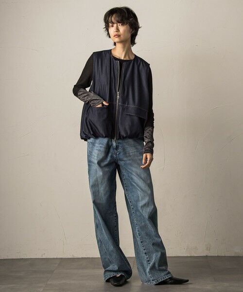 MAYSON GREY / メイソングレイ カットソー | ラメカフスインナー≪洗濯機で洗える≫ | 詳細20