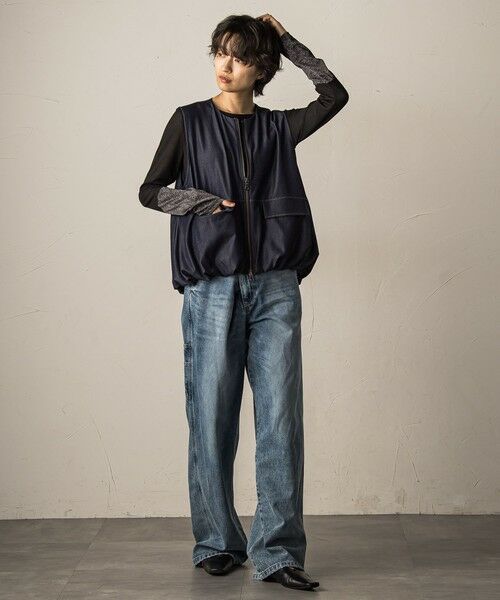 MAYSON GREY / メイソングレイ カットソー | ラメカフスインナー≪洗濯機で洗える≫ | 詳細21